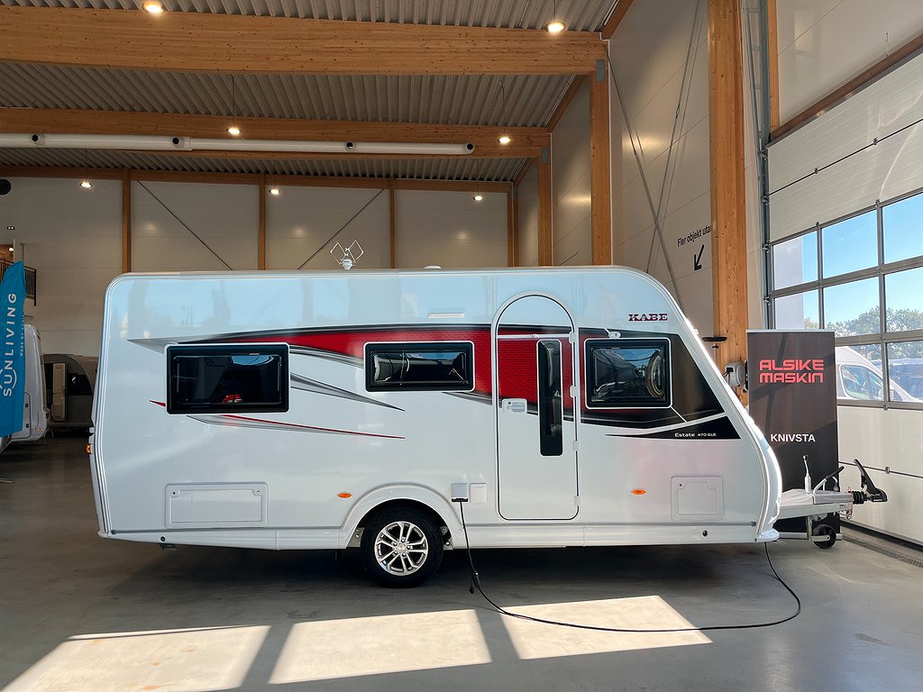 Kabe Estate 470 GLE / Långbädd / ALDE / Resevagn / 2495kr/mån - Kabe