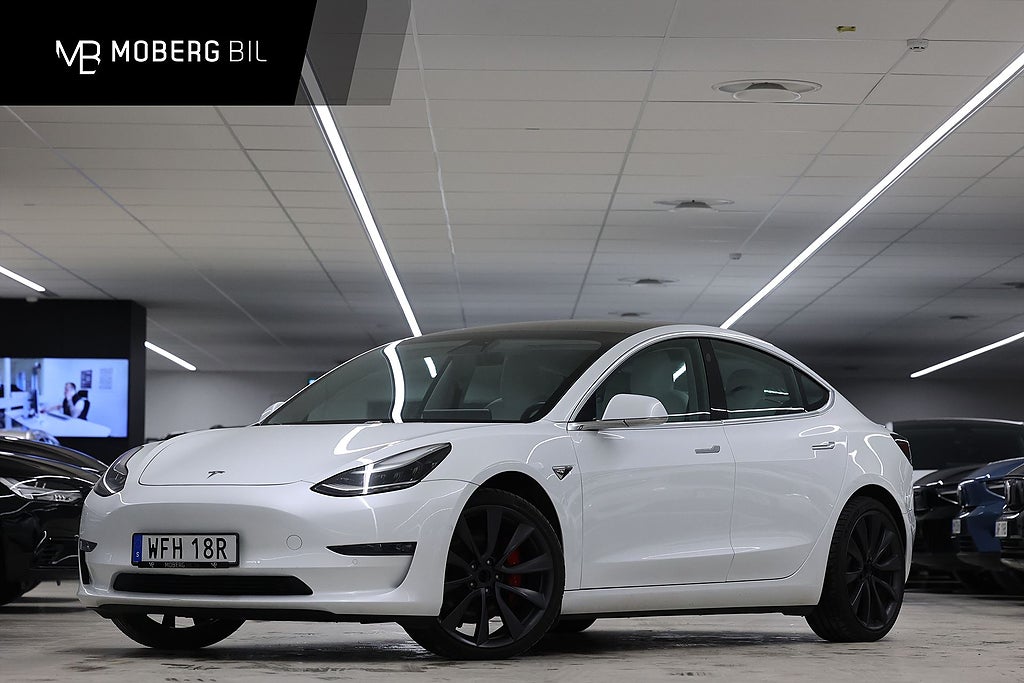 Tesla Model 3 Performance AWD 513hk AP