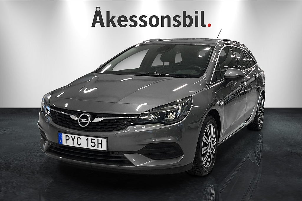 Opel Astra Sport Tourer 1.4 Turbo Automat, 145hk