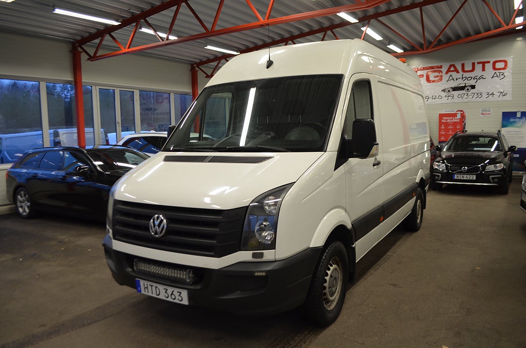 Volkswagen crafter 35 2.0 TDI 163 hk 3-sits D-Värmare MOMS