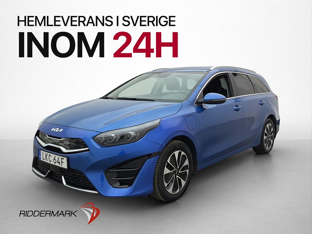 Kia Ceed Sportswagon Plug-in Hybrid Action Kamera Navi