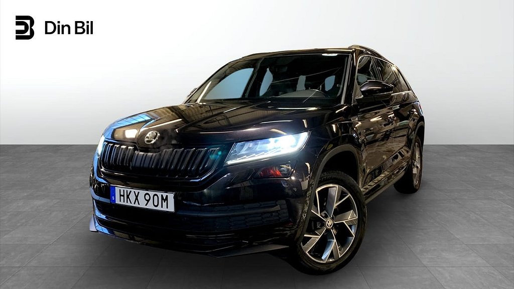 Skoda Kodiaq Sportline 2.0 TSI 190hk DSG 4x4 Drag & Värm...