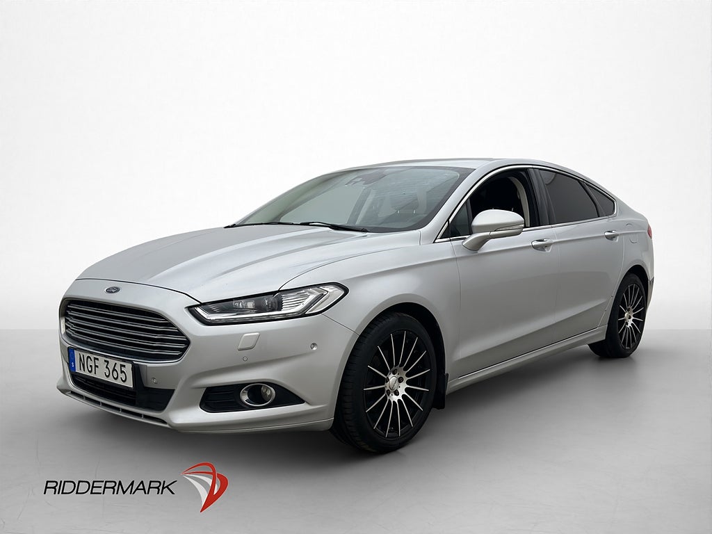 Ford Mondeo AWD 180hk Business D-Värmare Kamera Dragkrok
