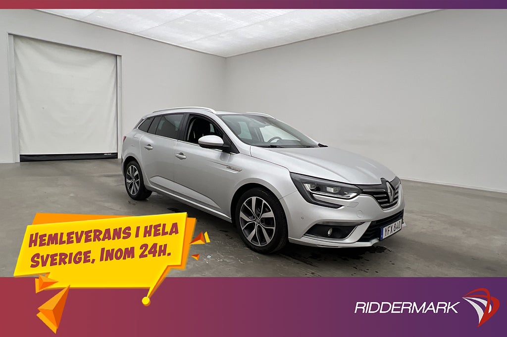 Renault Mégane ST 1.2 TCe 132hk Bose Kamera Lane Assist