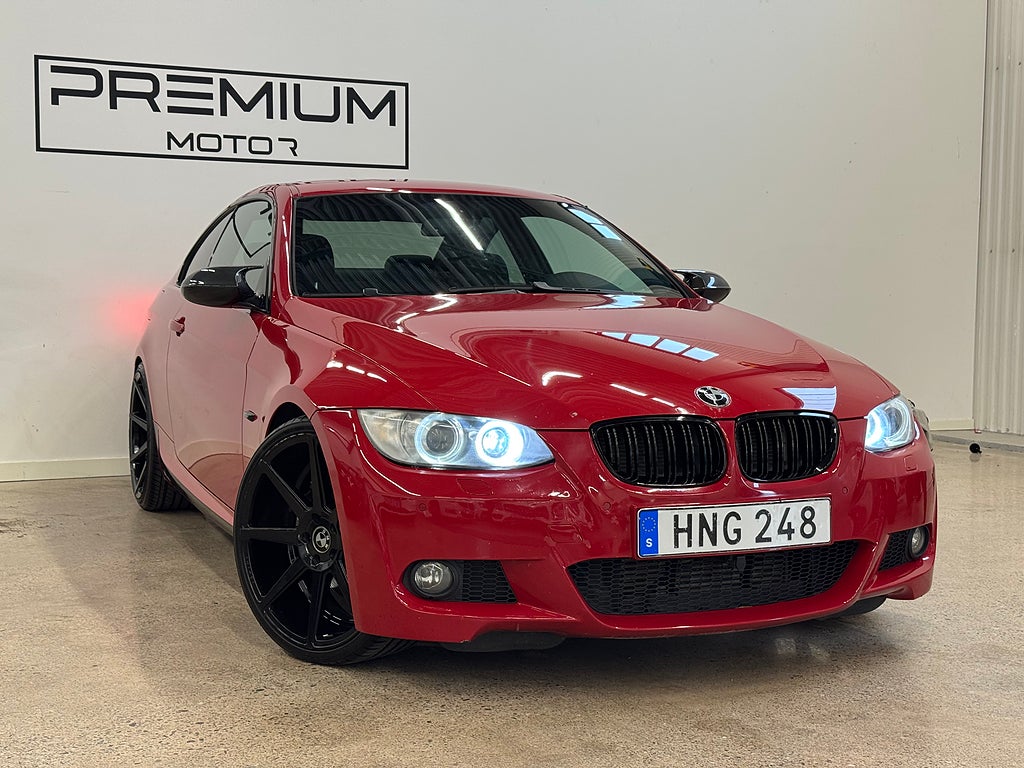 BMW 335 d Coupé Steptronic Comfort M Sport Drag HiFi 286hk