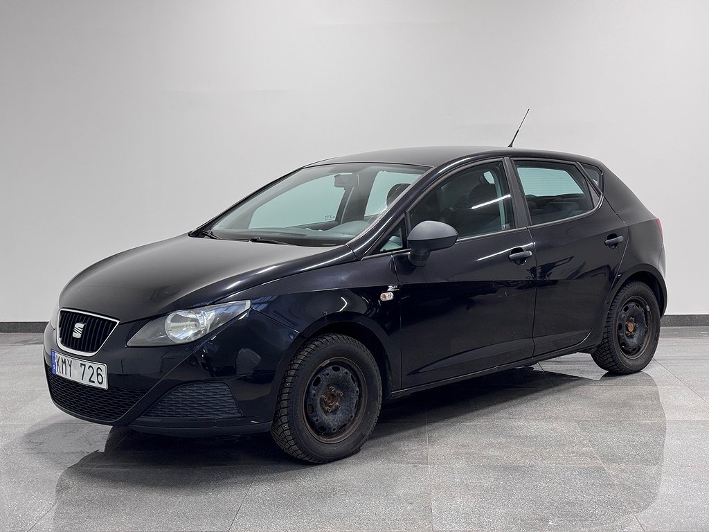 Seat Ibiza 5-dörrar 1.4 Reference Bytt kamrem 86hk 