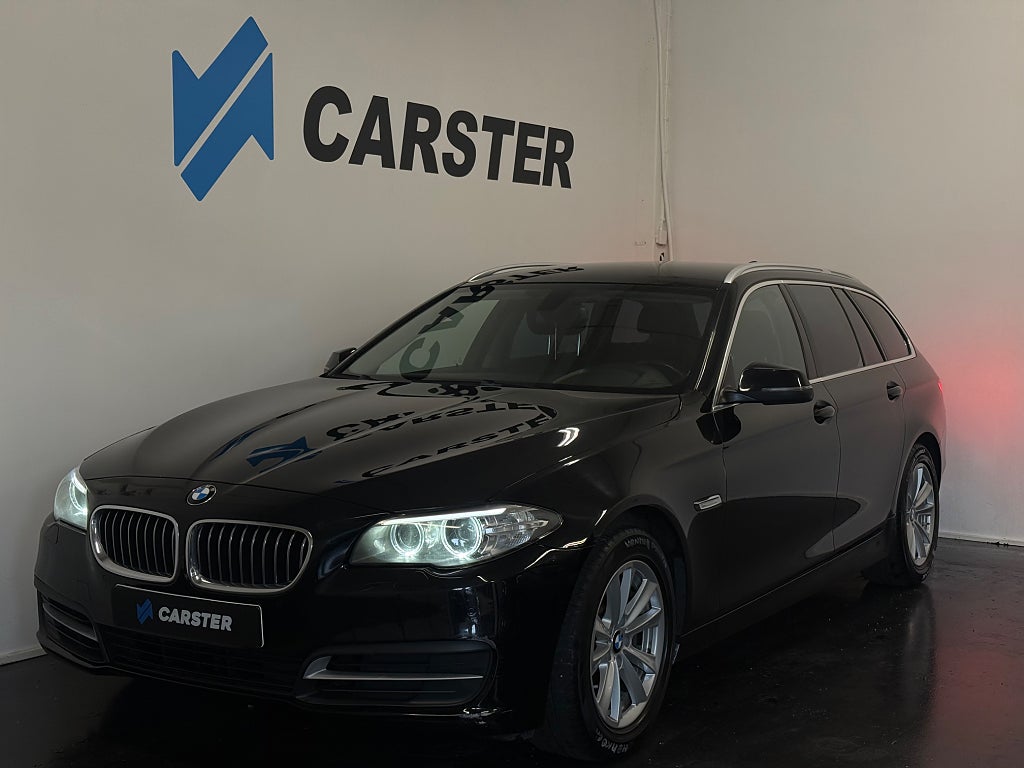 BMW 520d xDrive Touring Automat / Drag / 184 hk