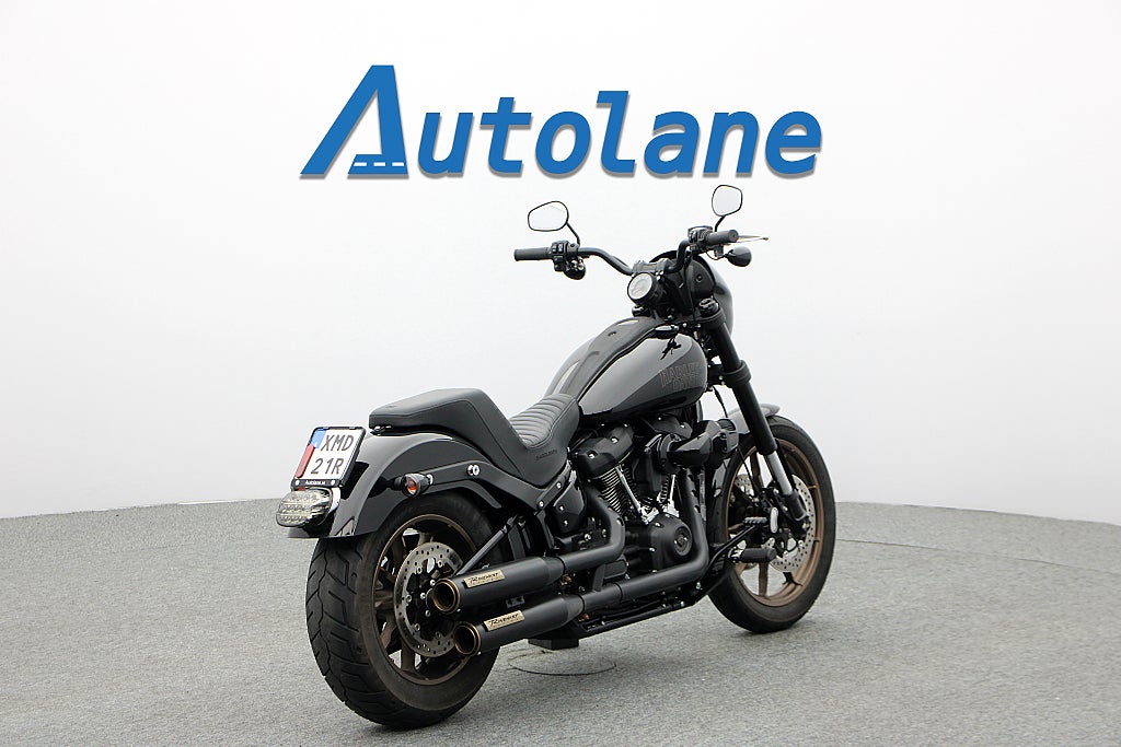 Harley-Davidson Low Rider S FXLRS * Rinehart ljuddämpare Nyservad*