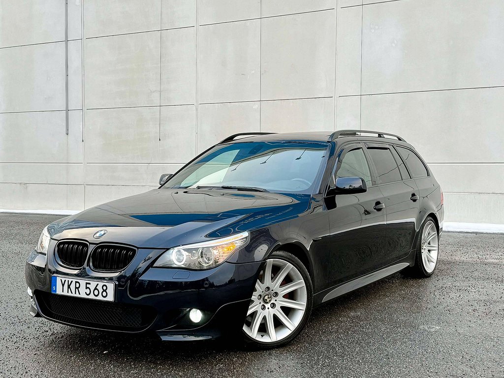 BMW 535 D E61 LCI SPORTS EDITION *SE SPECS* *5,45 Ränta*