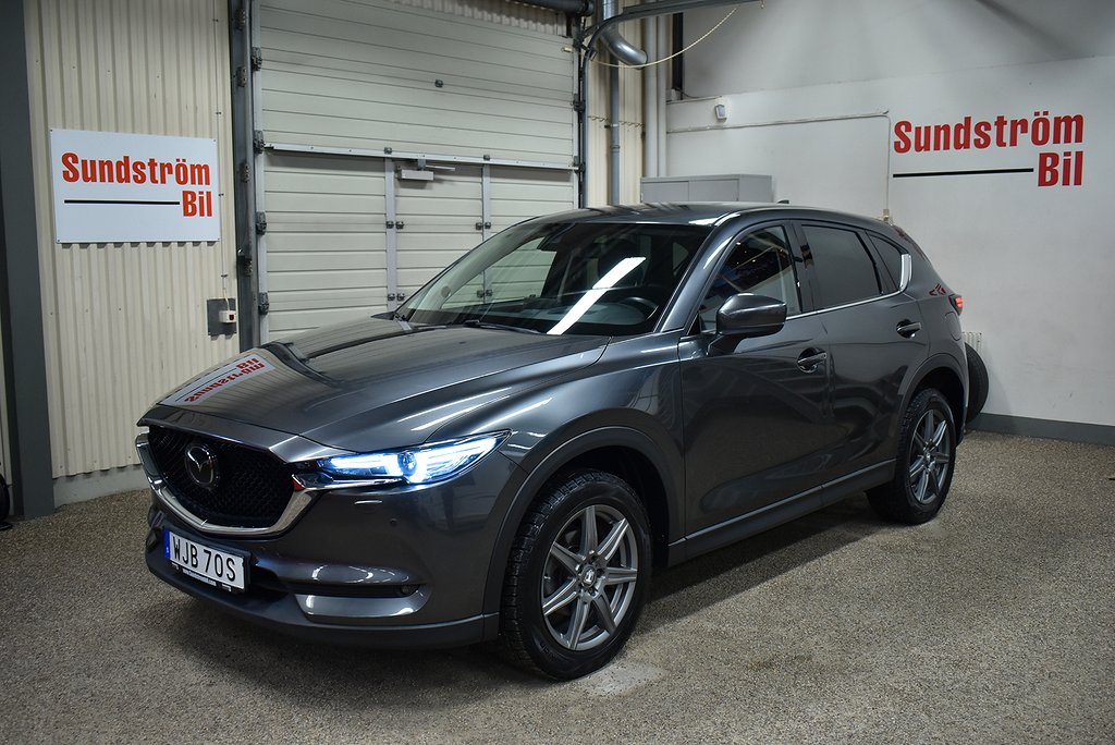 Mazda CX-5 2.5 194Hk Optimum AWD Kamera Aut