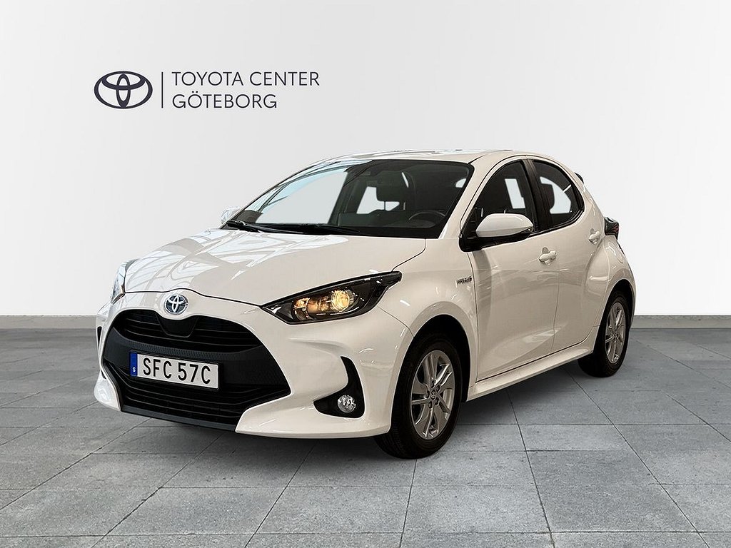 Toyota Yaris Hybrid 1,5 5D ACTIVE KOMFORTPAKET