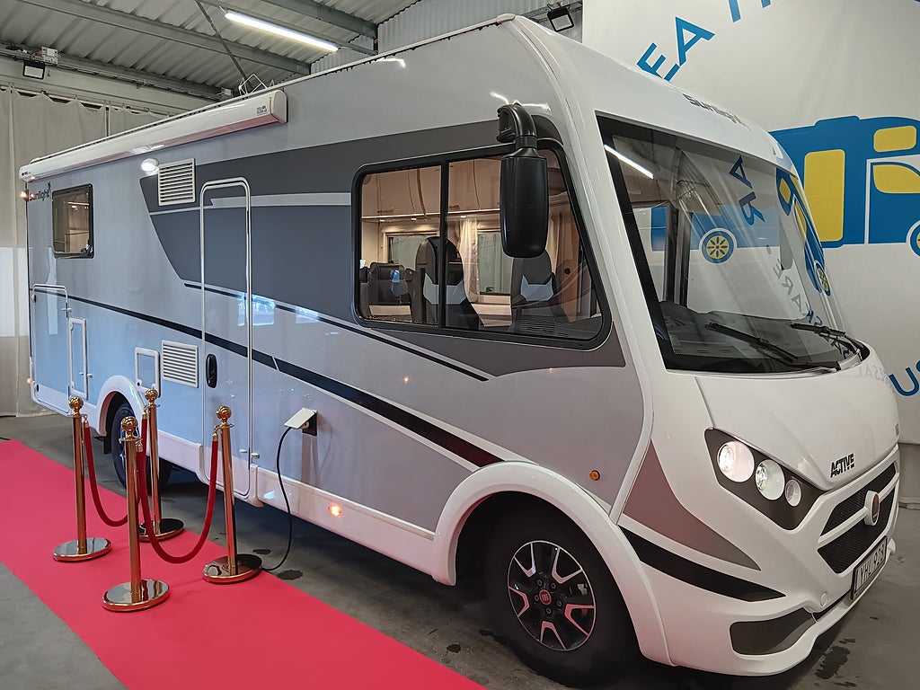 Sunlight I 68 Sunlight Golvv Cykelställ Backkamera VINTERKAMPANJ 