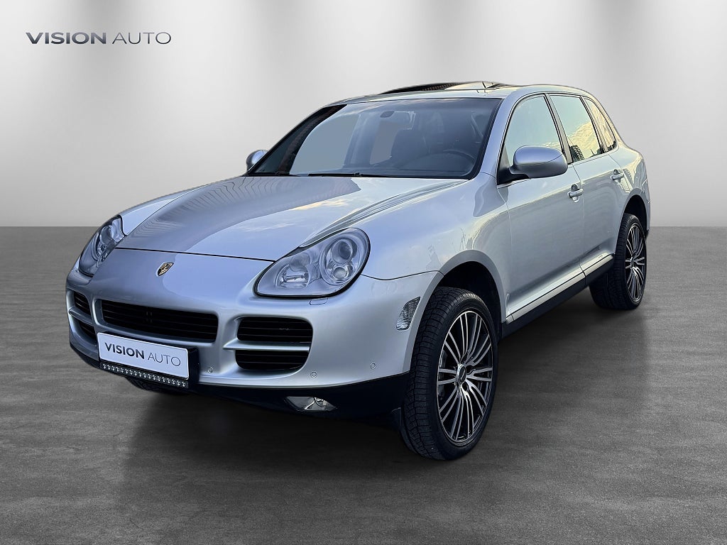 Porsche Cayenne S TipTronic V8 340hk /Panorama/Multimedia/El Dragkrok