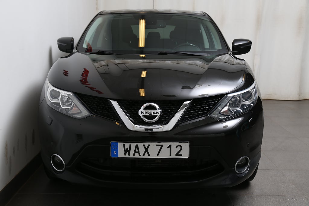 Nissan Qashqai 1,2 DIG-T XTRONIC-CVT Acenta Navi Kamera 1års Garanti