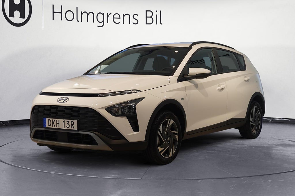 Hyundai Bayon 1.0 T Aut Essential Kamera CarPlay Låga Mil | Ränta 3,95%