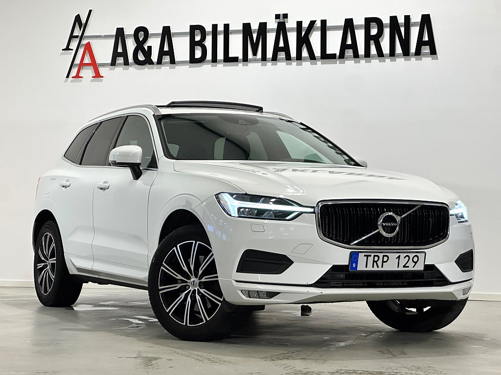 Volvo XC60 T5 Momentum Panorama Drag Skinn Navi HuD Kamera Rattvärme