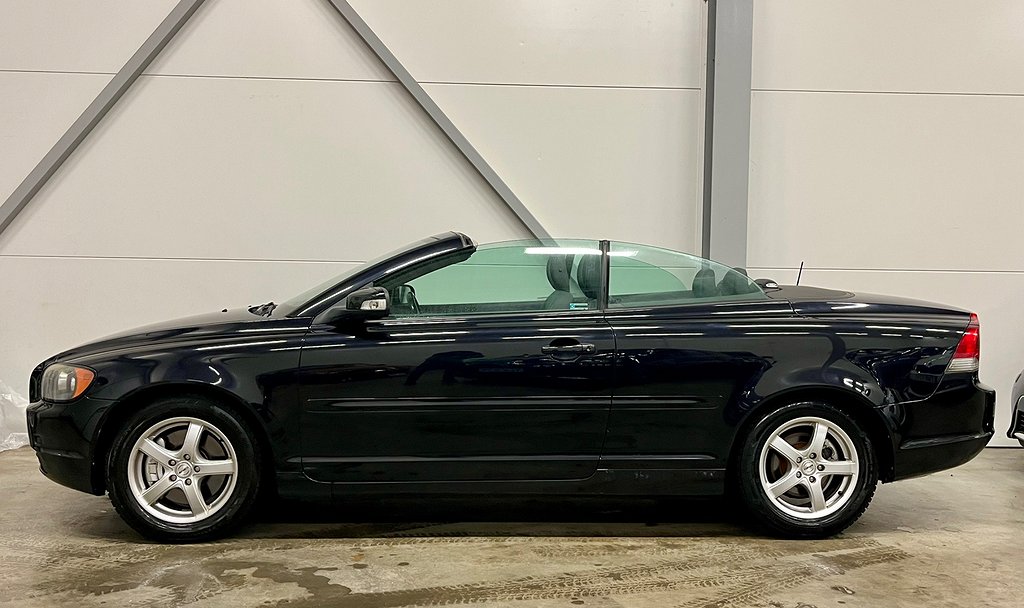 Volvo C70 Cab 2.4 Skinn Automat Sv-såld 170hk