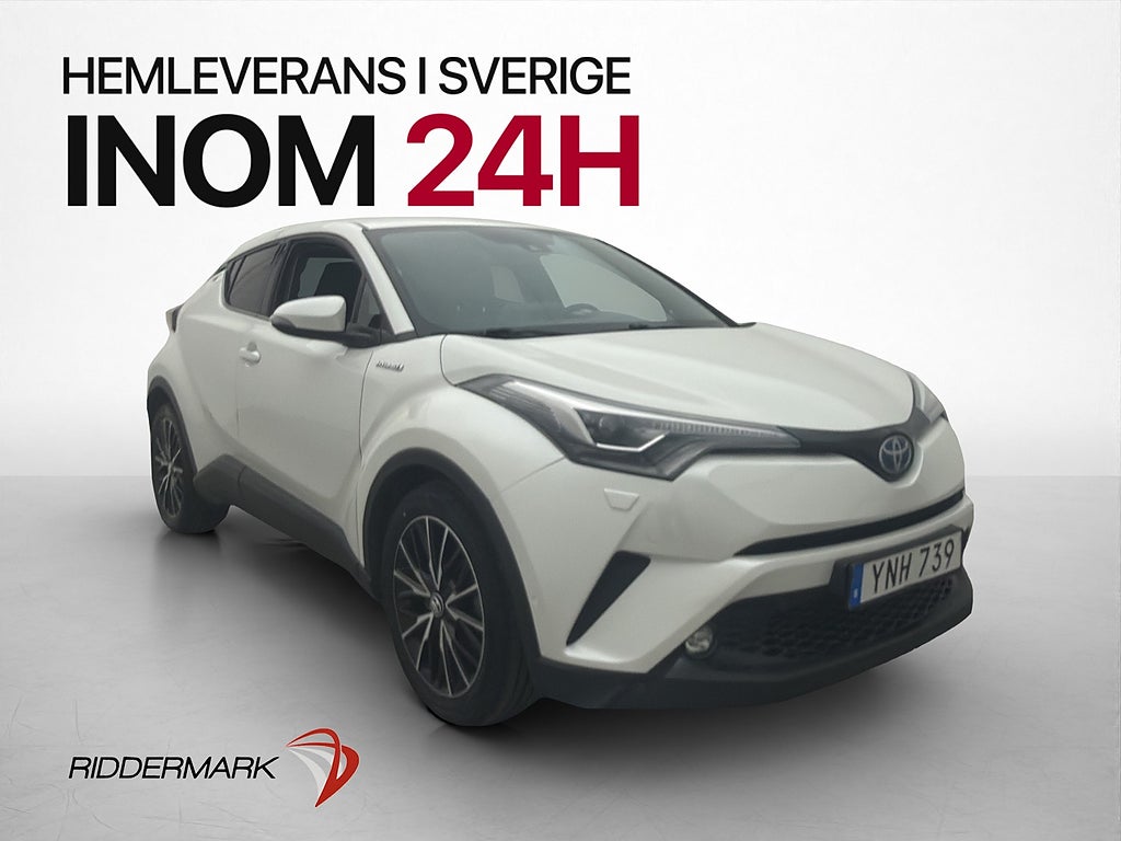 Toyota C-HR Hybrid Executive JBL Skinn Kamera Adaptiv-fart