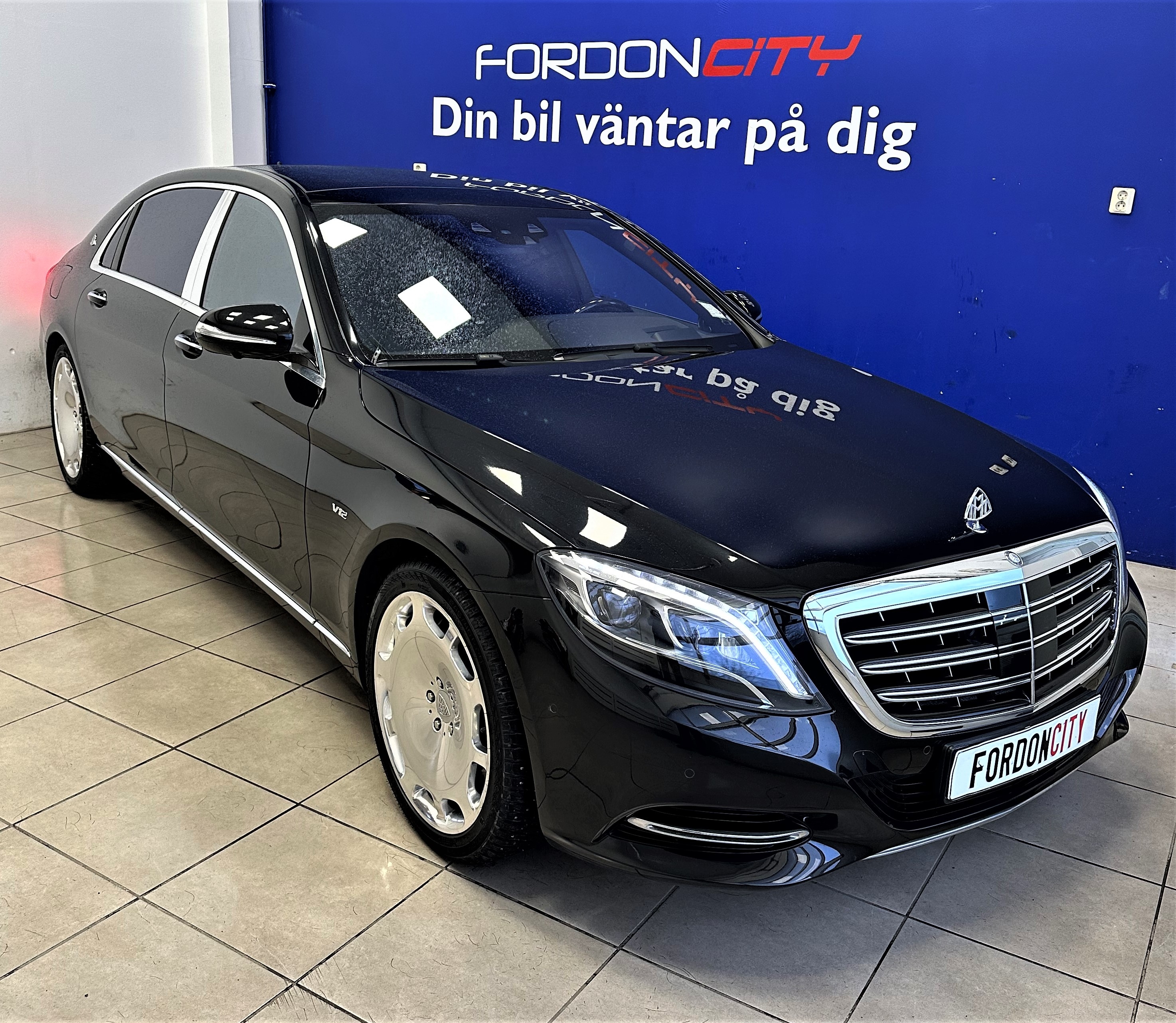Mercedes-Benz S 2015, photo 2/43