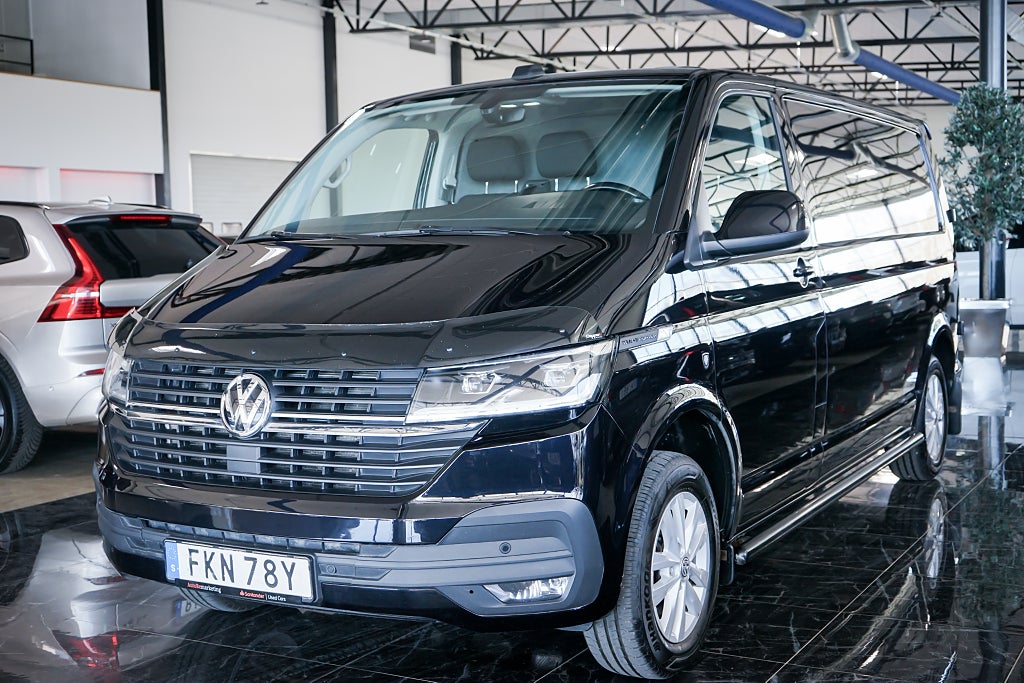 Volkswagen Transporter T30 2.0 TDI BMT AUT Lång 3-Sits Dieselvärmare LWB