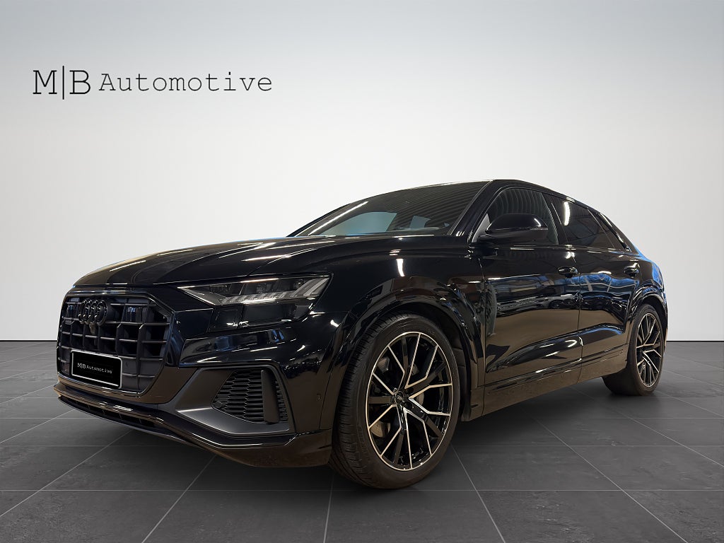 Audi Q8 55 TFSI quattro S-Line/Matrix/B&O/
