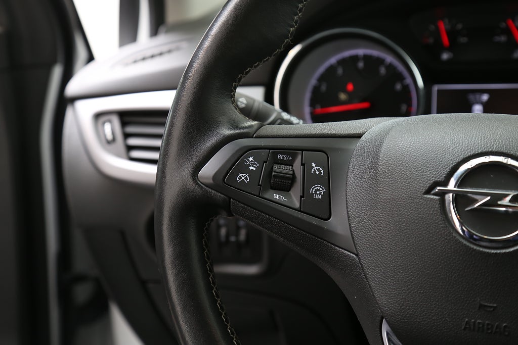 Opel Astra 1,4 EDIT ecoFLEX Enjoy 125hk 5D 1ägare 2018