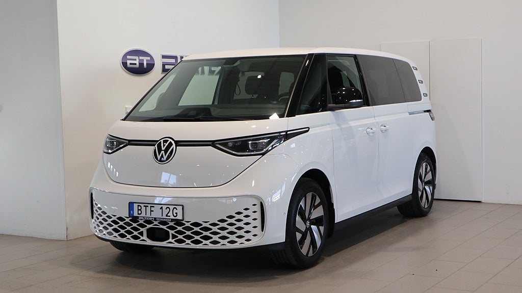 Volkswagen ID. Buzz TRSP PRO 5-SÄTEN EL 204HK Drag