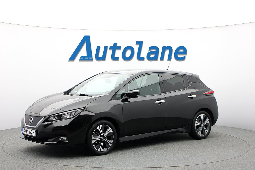 Nissan Leaf 40kWh, N-CONNECTA, 360°-kamera, Navi, Keyless, 150hk