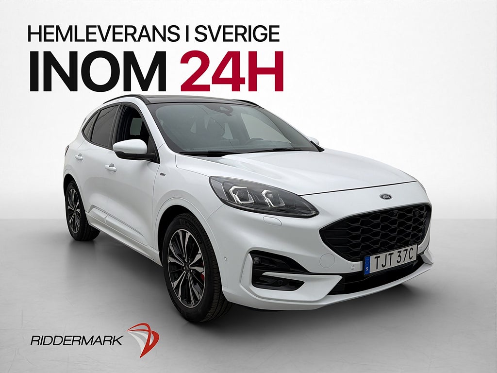 Ford Kuga 2.0 AWD 190hk ST-Line Taklucka B&O HUD Kamera Drag