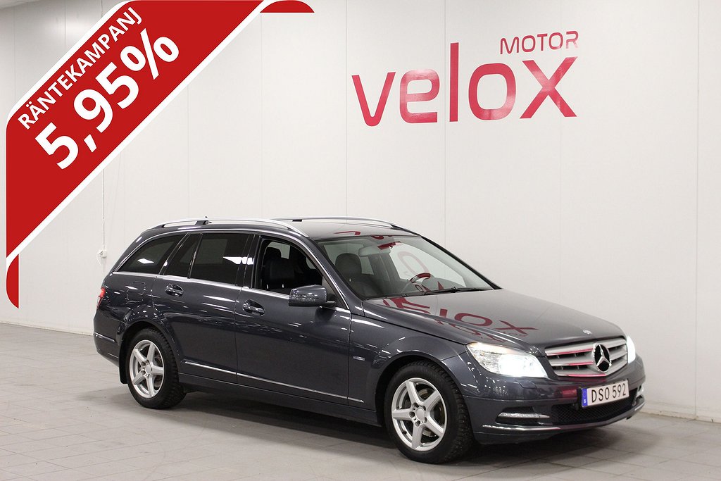 Mercedes-Benz C 250 T 4MATIC Avantgarde Drag 5,95%