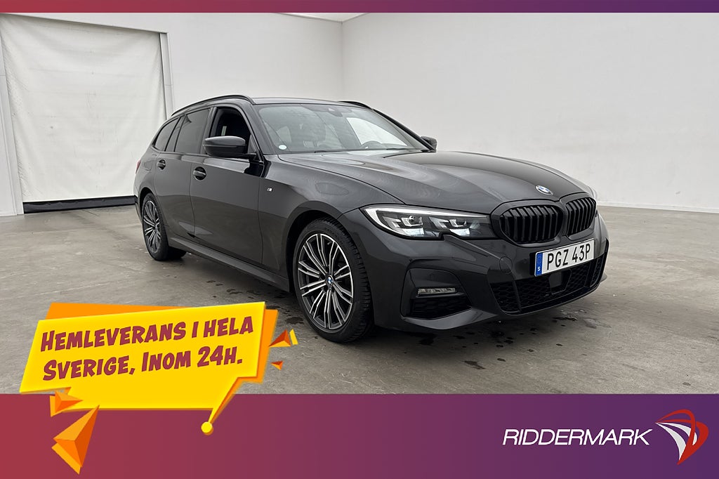 BMW 320 d xDrive 190hk M Sport Kamera Dragkrok CarPlay Navi