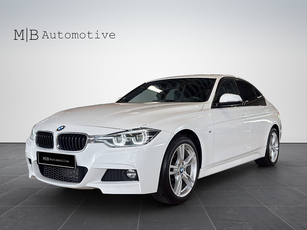 BMW 320D xDrive Sedan Steptronic M Sport / Shadow Line