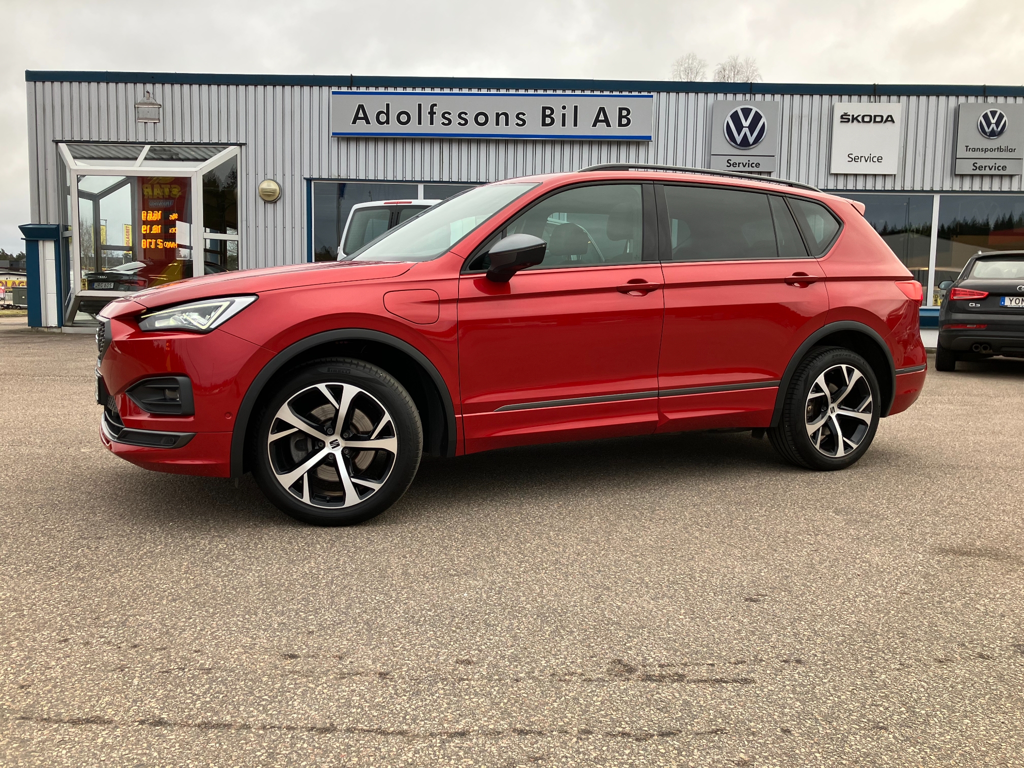 Seat Tarraco FR eHybrid 245hk DSG ( 2022, kuva 6/57
