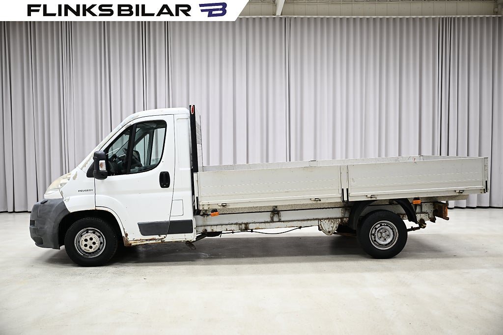 Peugeot Boxer 2.2. HDi 120HK L4 Flak|Dieselvärmare|3-Sits