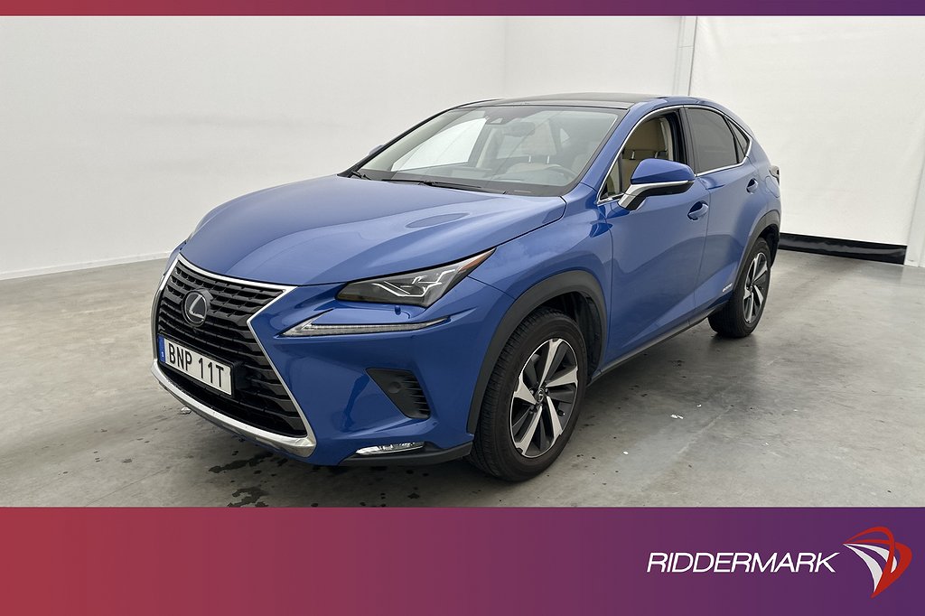 Lexus NX 300h AWD 197hk Luxury Pano Mark Levinson HUD 360°