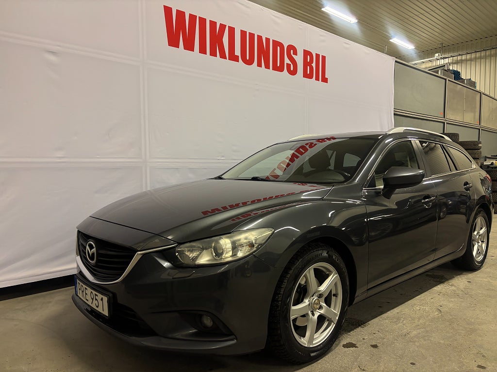 Mazda 6 Wagon 2.2 SKYACTIV-D 150hk Drag