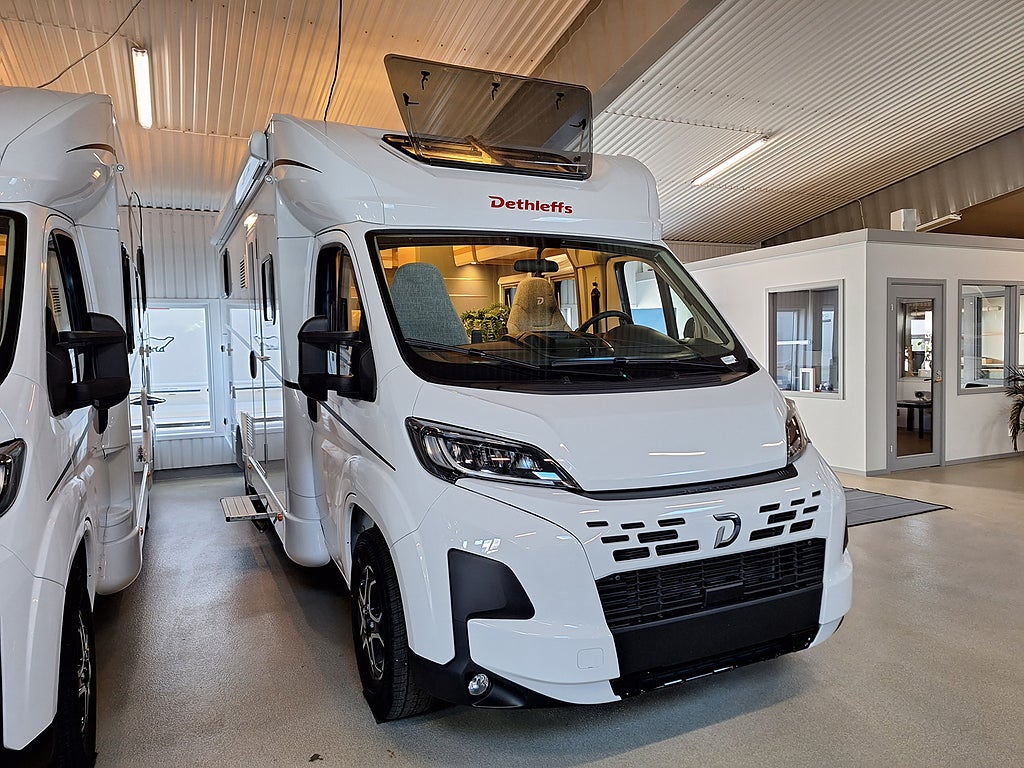 Dethleffs Just Camp T 7052 EBL Långbädd, Automat, Solcell