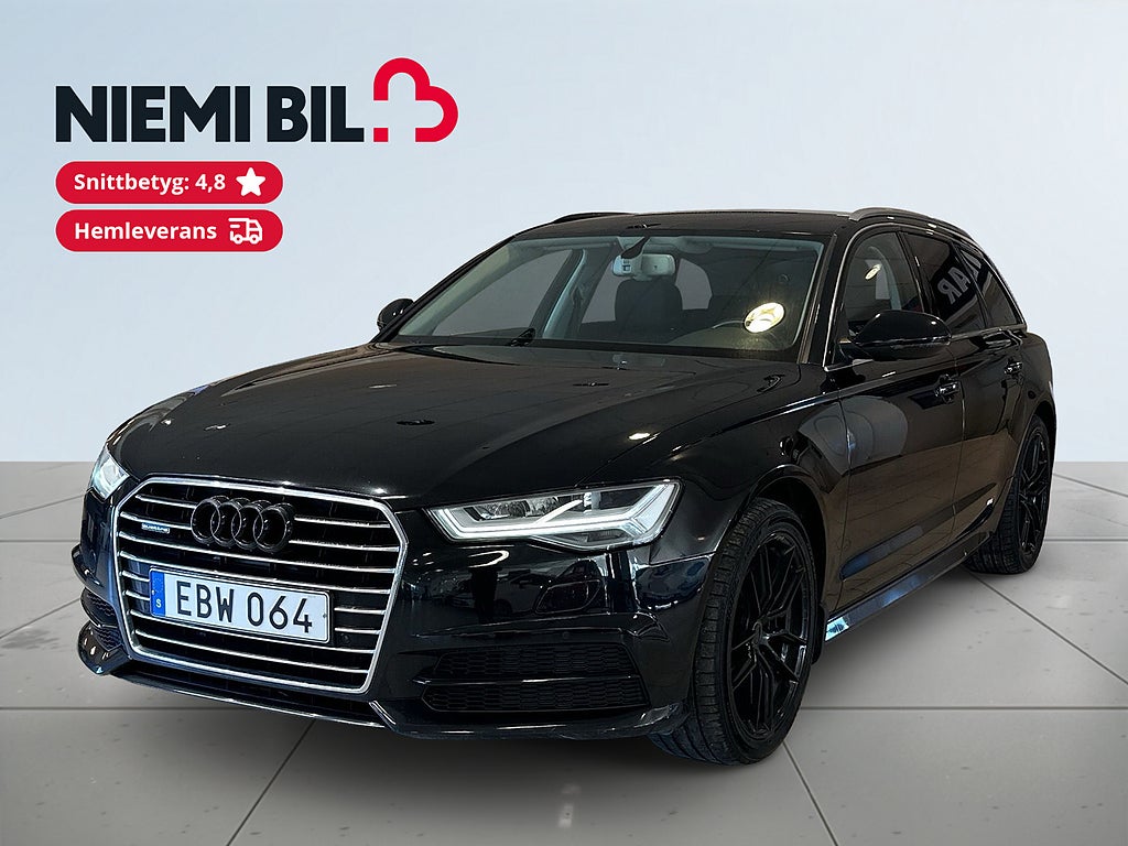Audi A6 Avant 2.0 TDI quattro Ambition Drag Dvärm P-sens Navi