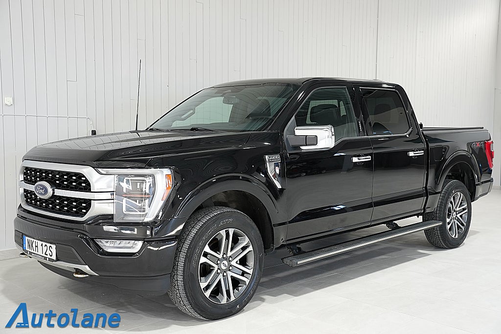 Ford F-150 SuperCrew 3.5 V6 4x4 Platinum Sommarkampanj 4.99% 406hk