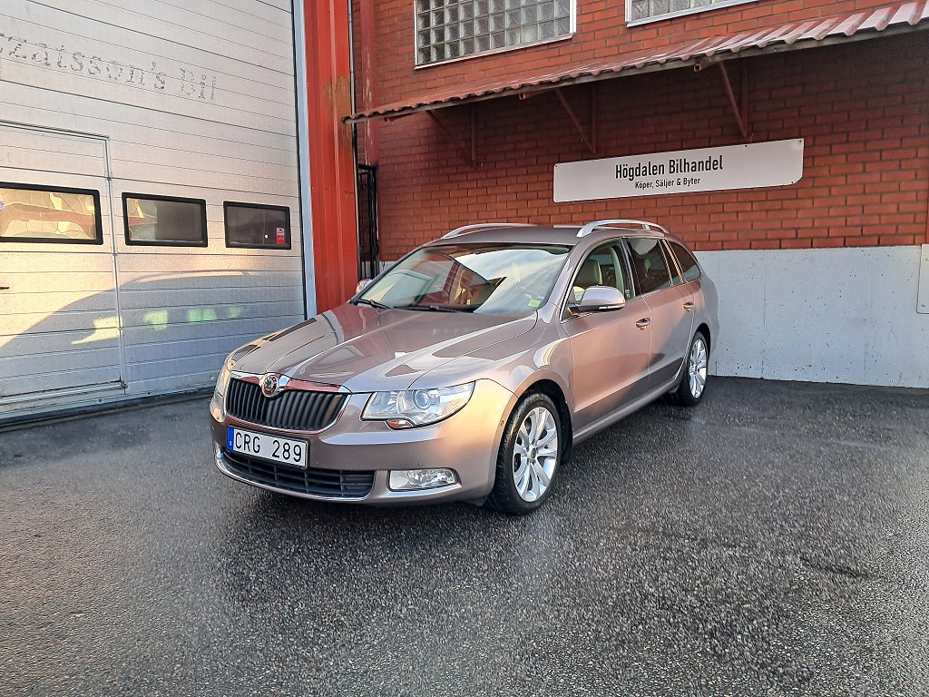 Skoda Superb Kombi 1.8 TSI Elegance Euro 5