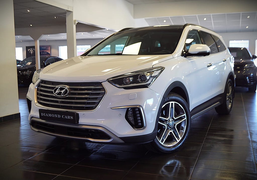 Hyundai Grand Santa fe 2.2 CRDi 4WD Shiftronic 7-sits