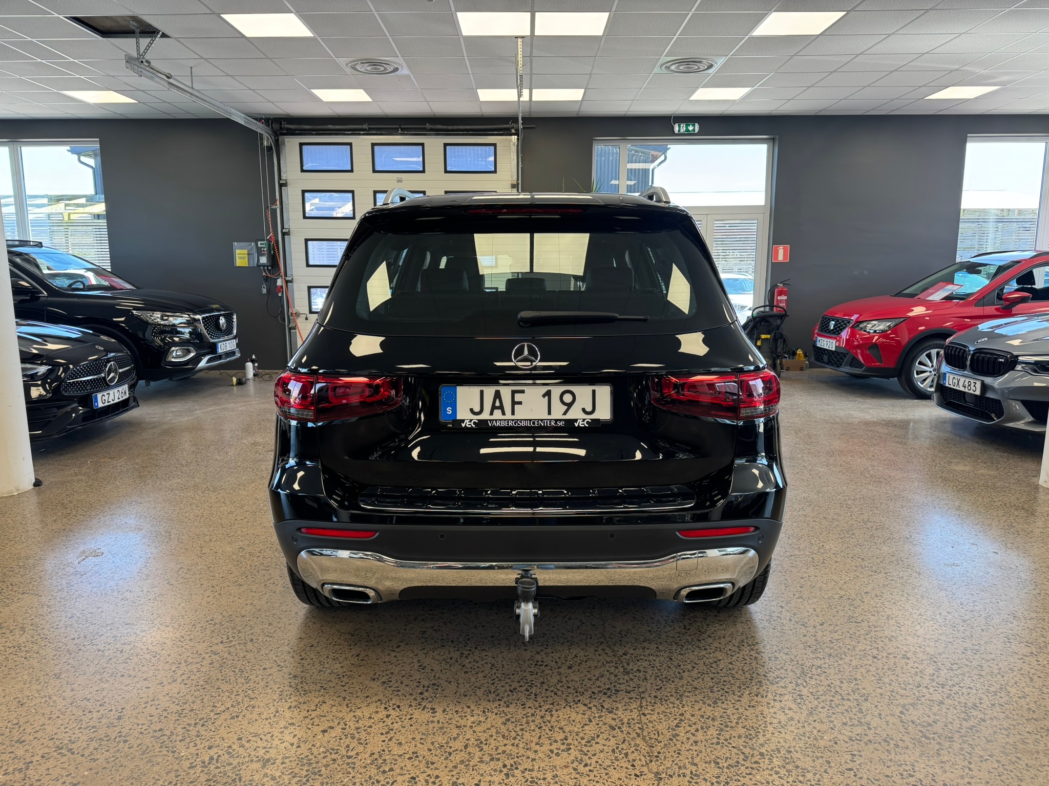 Mercedes-Benz GLB 200 d 8G-DCT / 7-SITS 2023, bild 5/42
