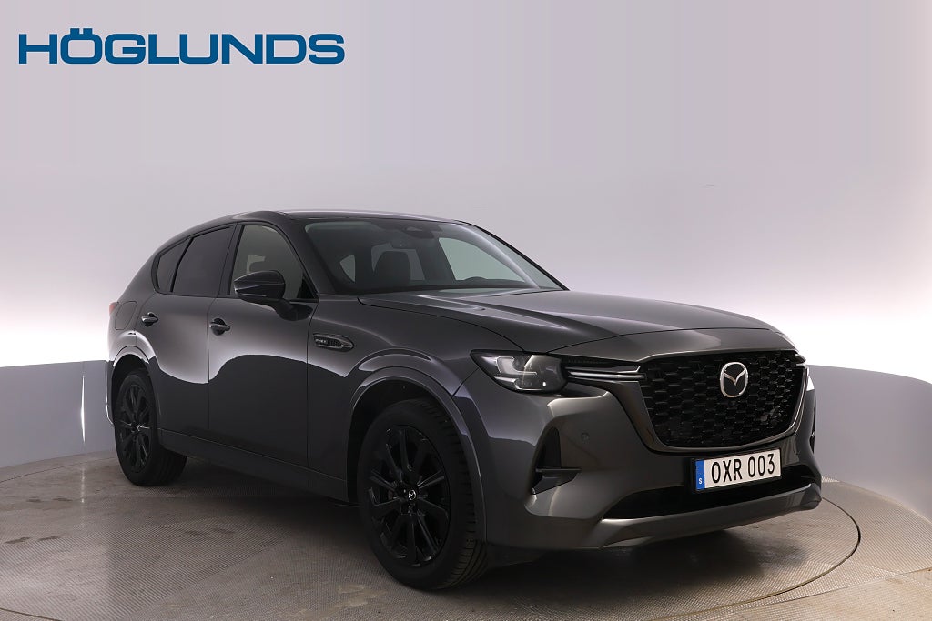 Mazda CX-60 PHEV Homura CONV&SOUND DRIVERASSIST BOSE 360-KAM MOMS