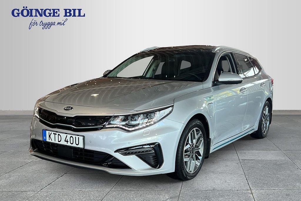 Kia Optima Sport Wagon Plug-in Hybrid Plus 2 Värmare / Panorama