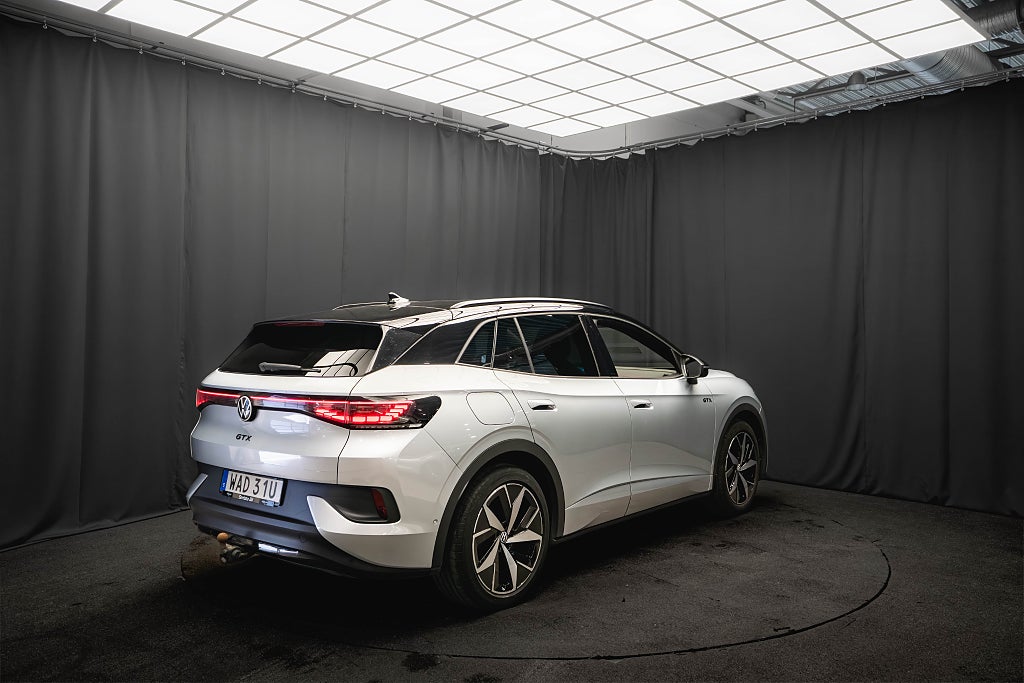 Volkswagen ID.4 GTX DRAG 360° KAMERA EL-BAKLUCKA KOMFORT+ 1-ÄGARE MOMS