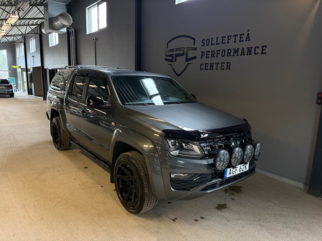 Volkswagen Amarok 2.9t 3.0 V6 TDI BMT 4Motion Highline Euro 6