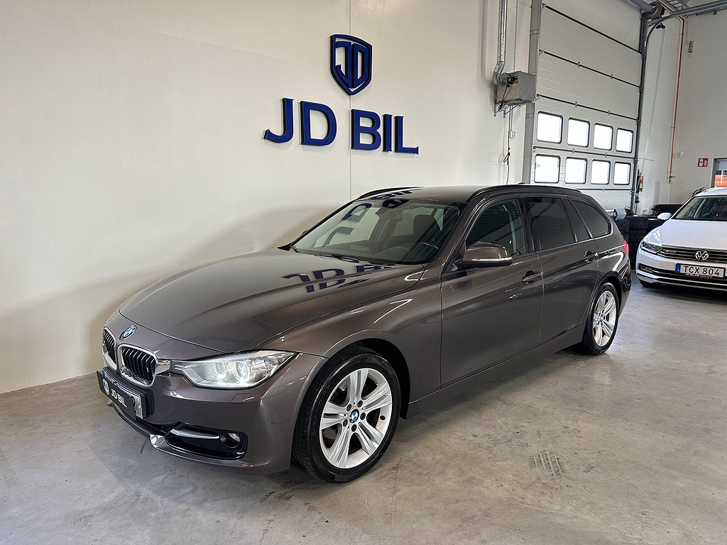 BMW 318 d Touring Steptronic Sport line Drag PDC 143hk