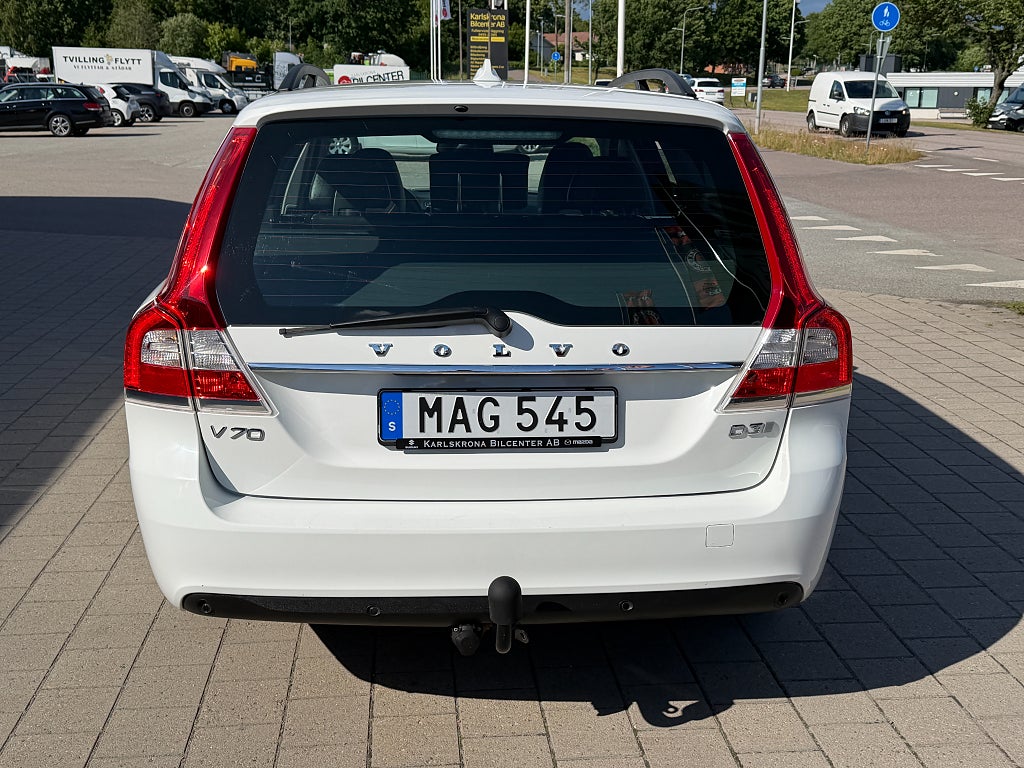 Volvo V70 D3 Classic, Momentum 150 hk