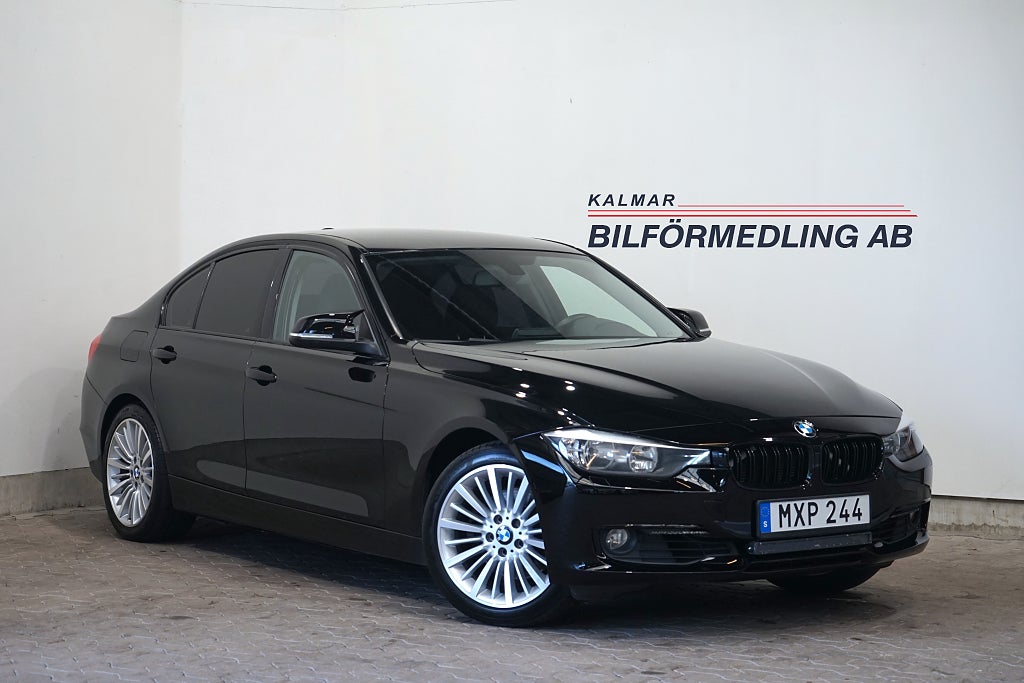 BMW 328 i Sedan Luxury Line Dragkrok 245hk