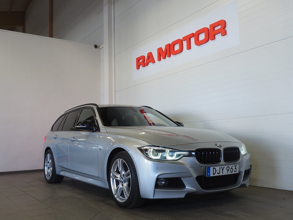 BMW 320 i 184hk xDrive Touring M Sport |Navi|Kamera|Drag| 2019